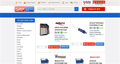 Desktop Screenshot of genuinereplacementparts.com